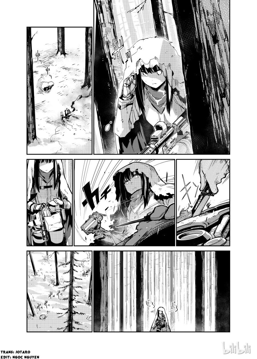 Girls' Frontline Chapter 3 - 3