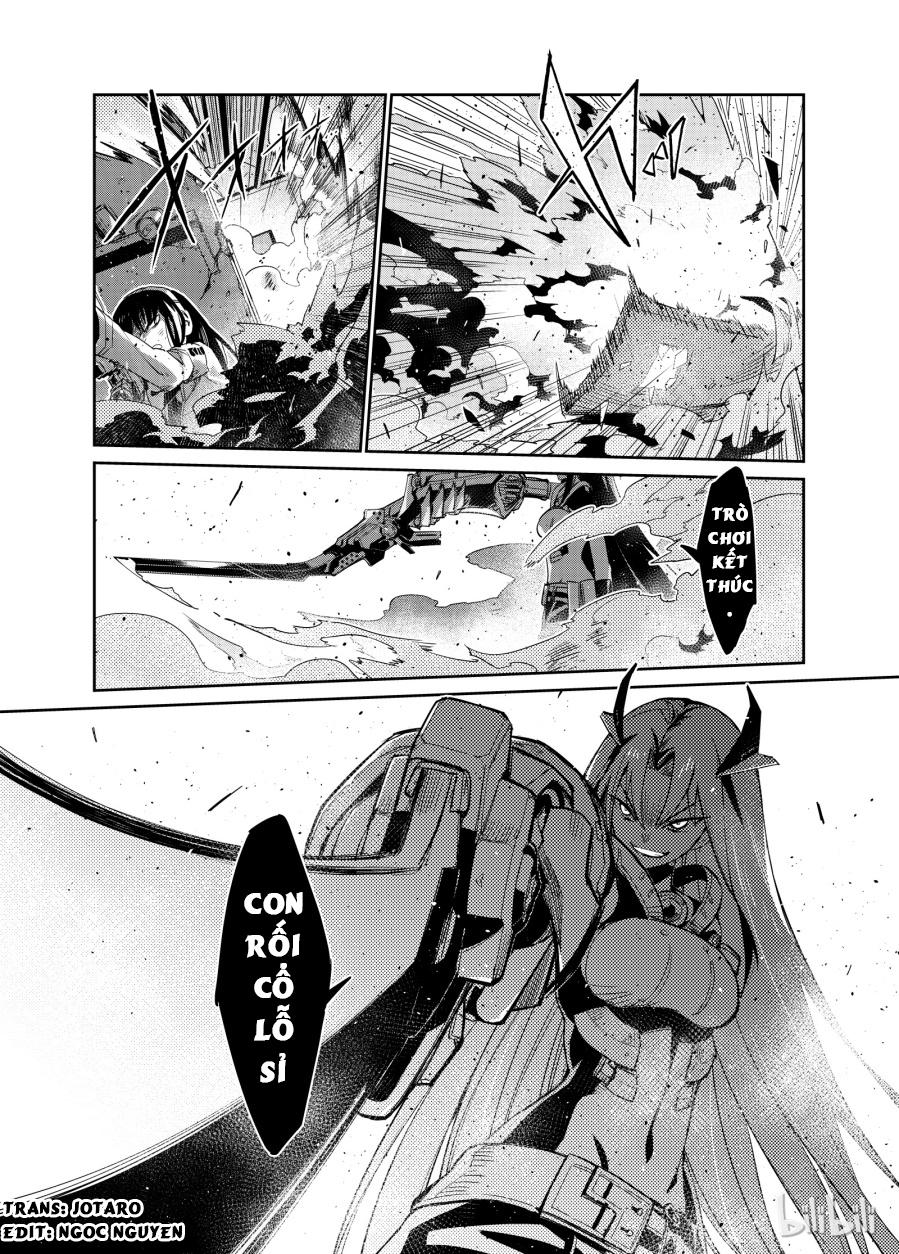 Girls' Frontline Chapter 3 - 24