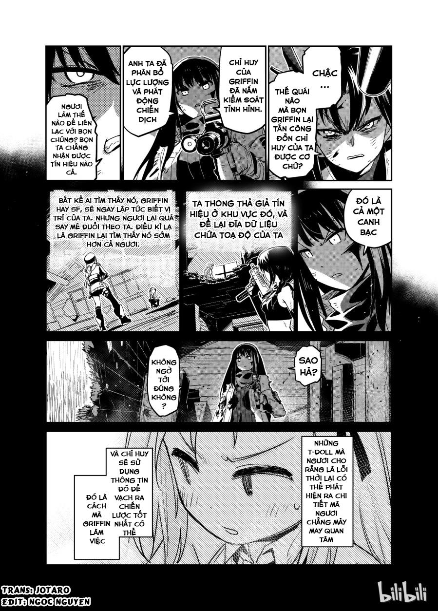 Girls' Frontline Chapter 3 - 28