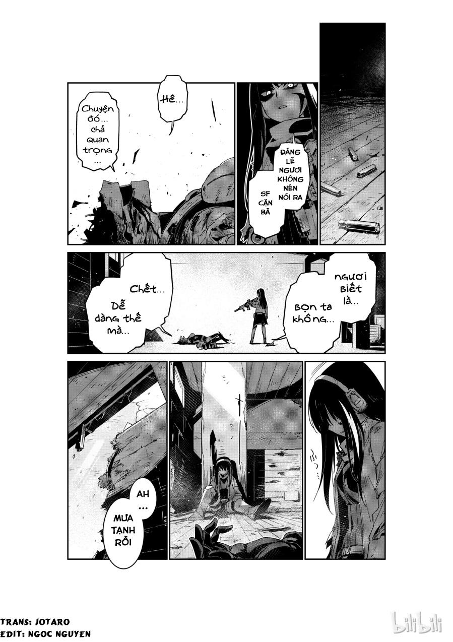 Girls' Frontline Chapter 3 - 31