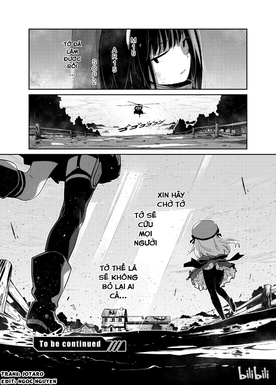 Girls' Frontline Chapter 3 - 32