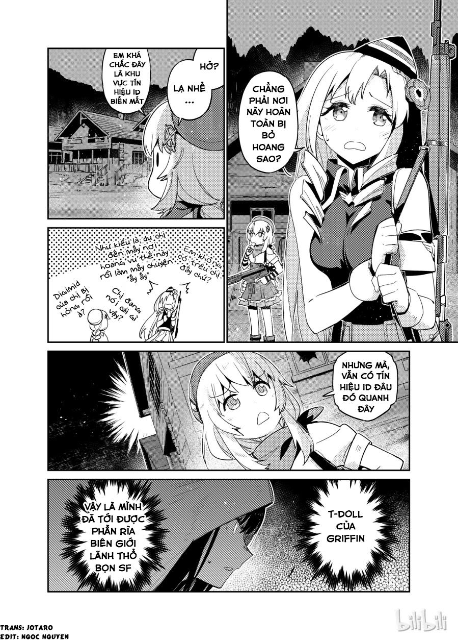 Girls' Frontline Chapter 3 - 6