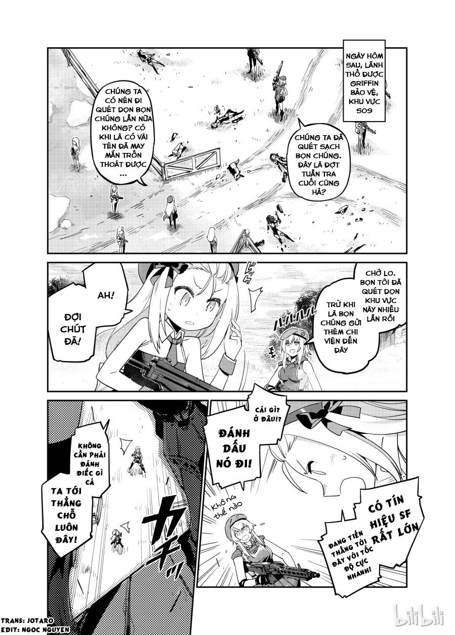 Girls' Frontline Chapter 3 - 8