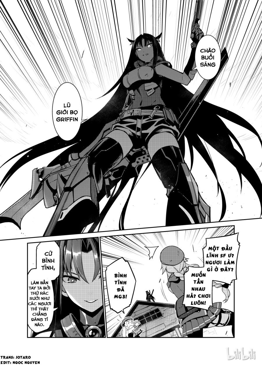 Girls' Frontline Chapter 3 - 9