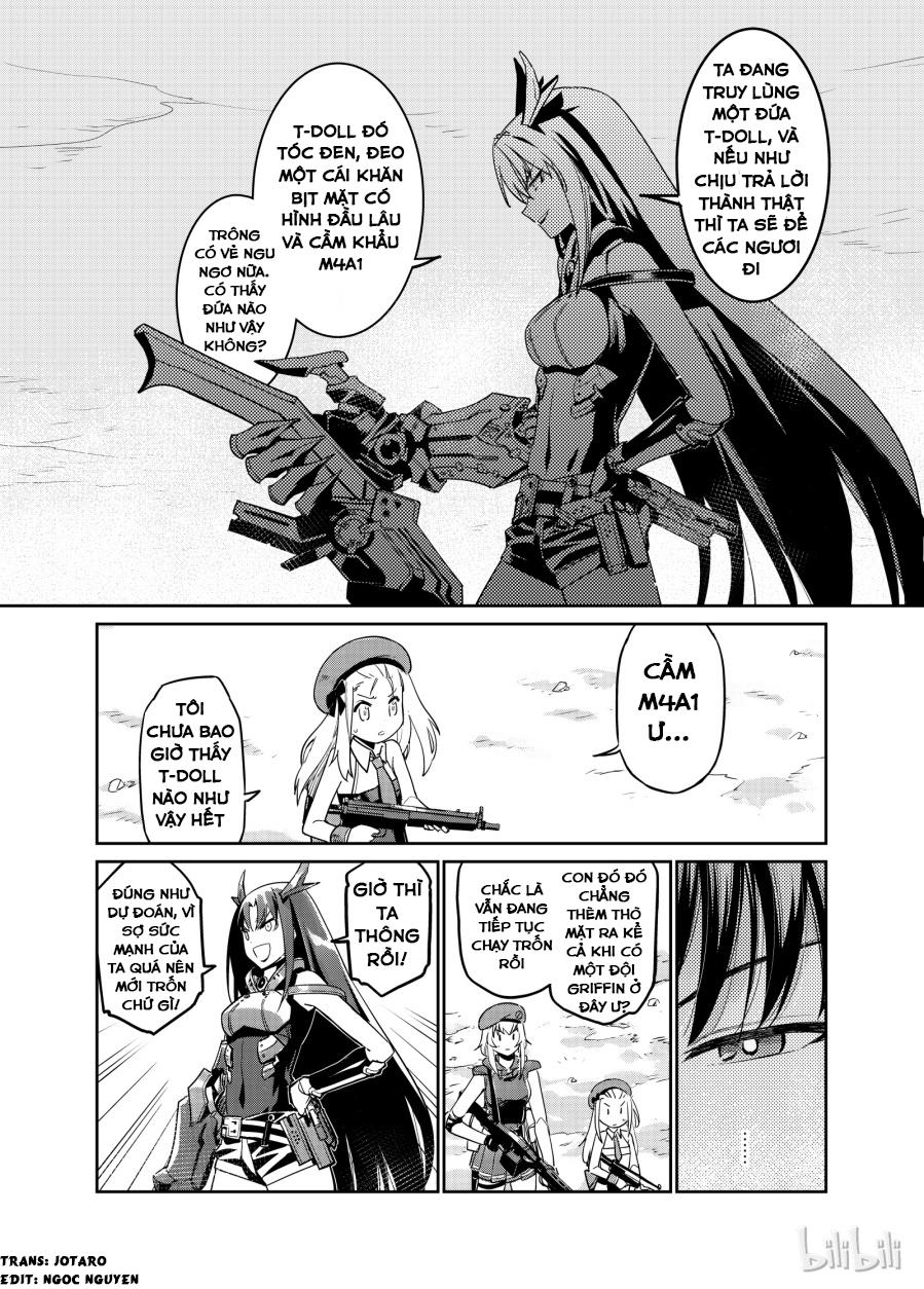 Girls' Frontline Chapter 3 - 10