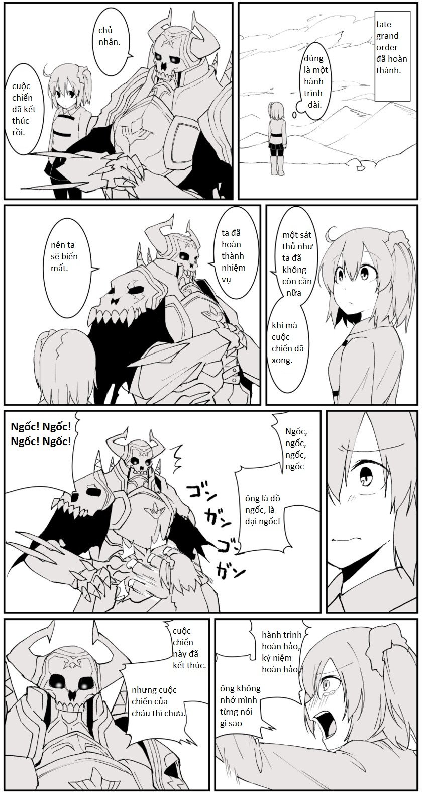 Fate/Grand Order - Jijiguda Diary Chapter 1 - 2