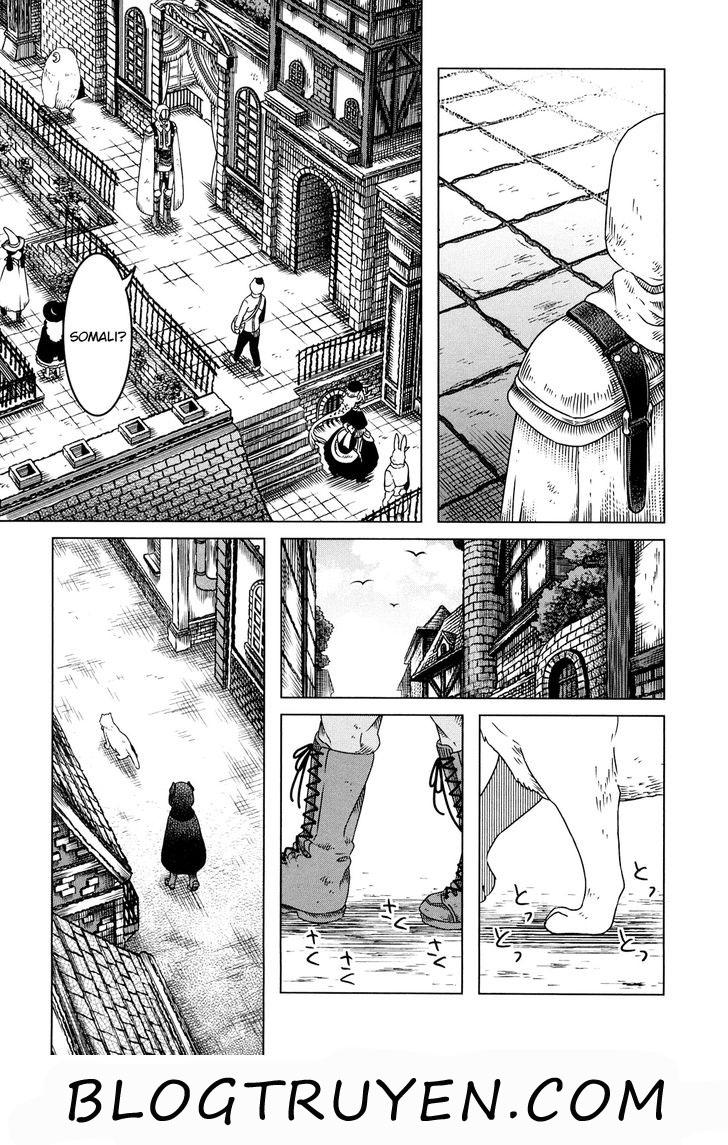 Somali To Mori No Kamisama Chapter 1 - 26