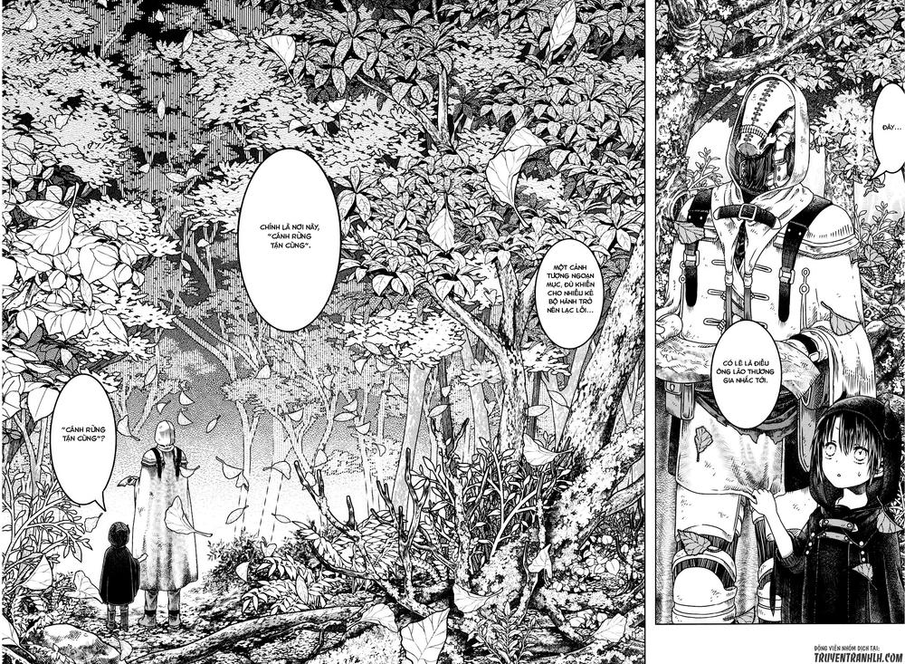 Somali To Mori No Kamisama Chapter 3 - 5