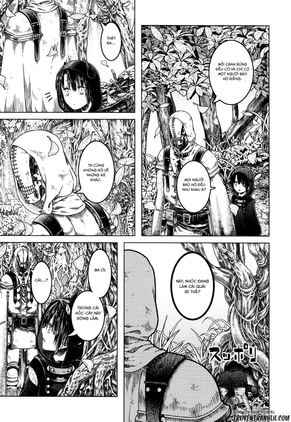 Somali To Mori No Kamisama Chapter 3 - 7