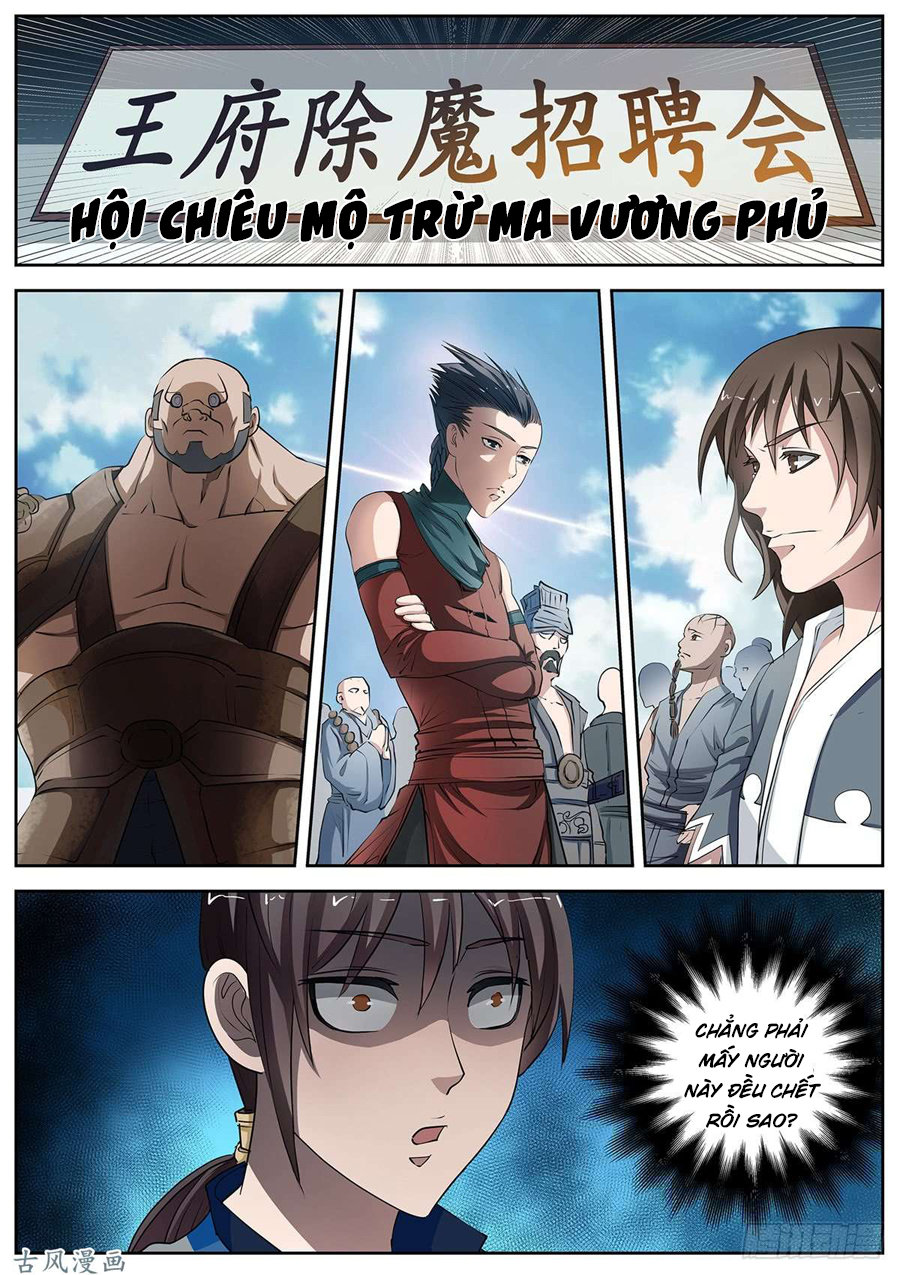 Phục Ma Thiên Sư Chapter 4 - 9