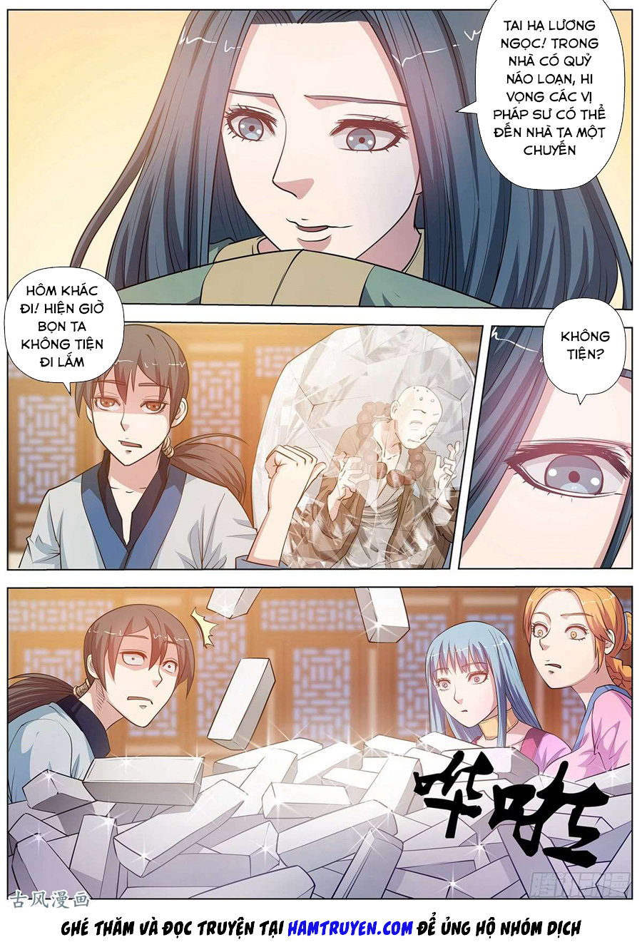 Phục Ma Thiên Sư Chapter 45 - 7