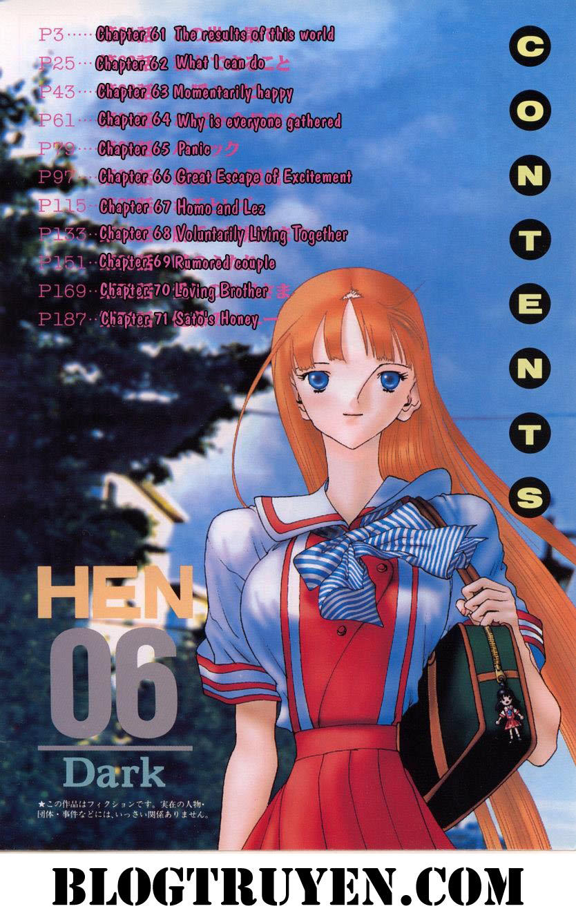 Hen Chapter 61 - 8