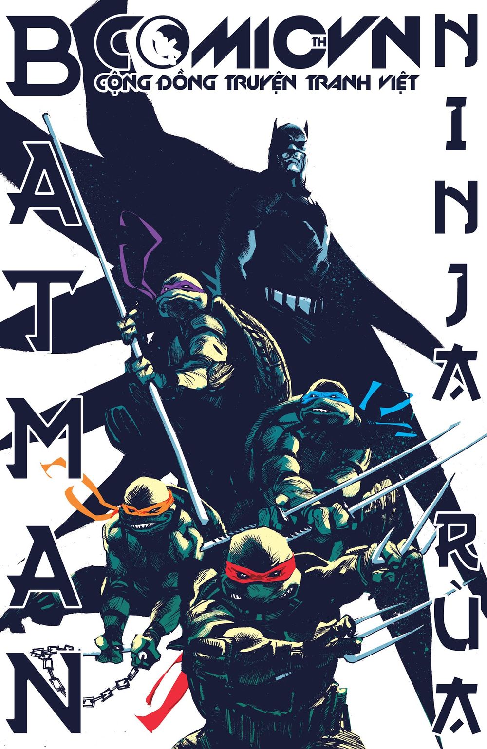 Batman - Ninja Rùa Chapter 1 - 1