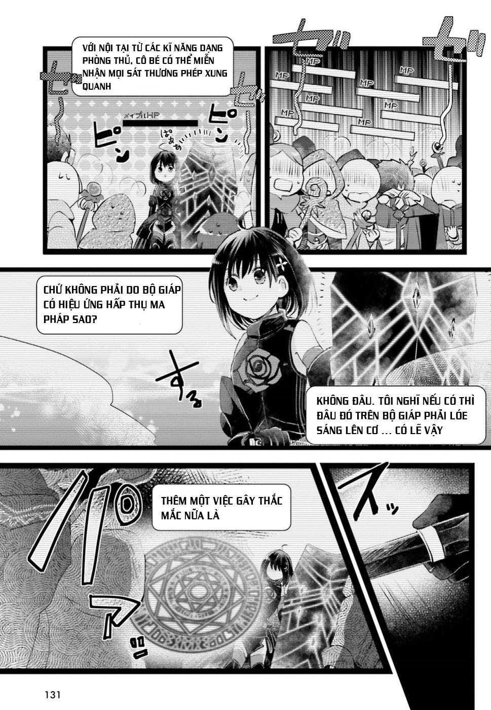 Vì Sợ Đau Nên Em Tăng Max Vit Chapter 4 - 4