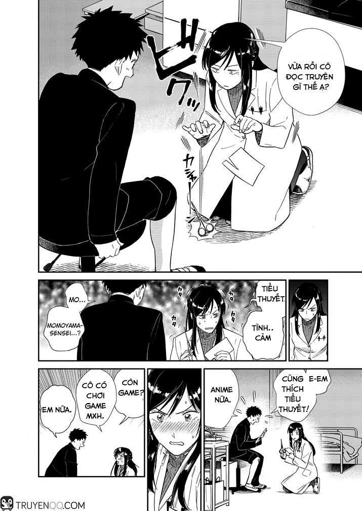 Hokenshitsu No Otaku Onee-San Wa Suki Desu Ka? Chapter 2 - 7