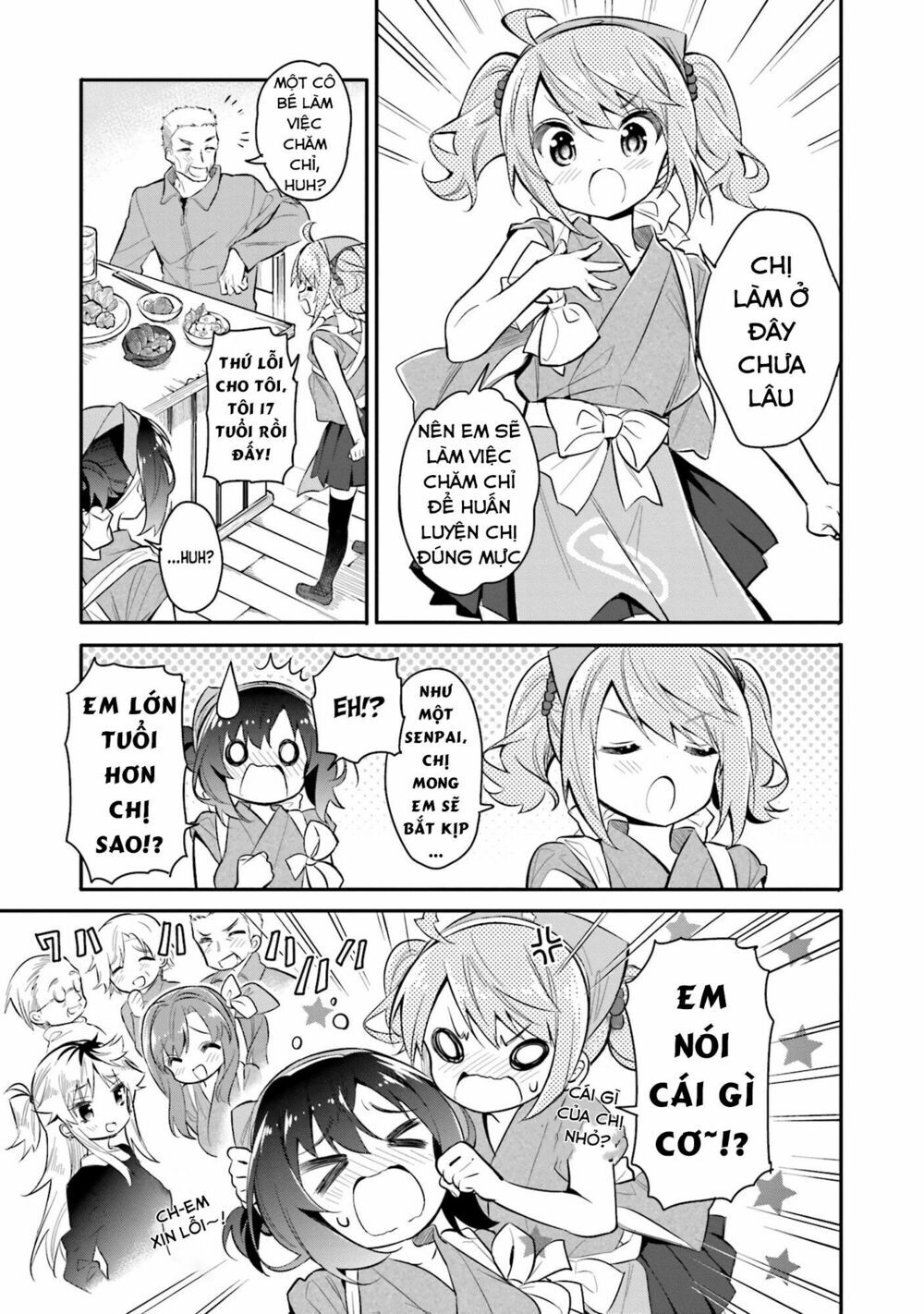 Chotto Ippai! Loli Loli Chapter 3 - 8