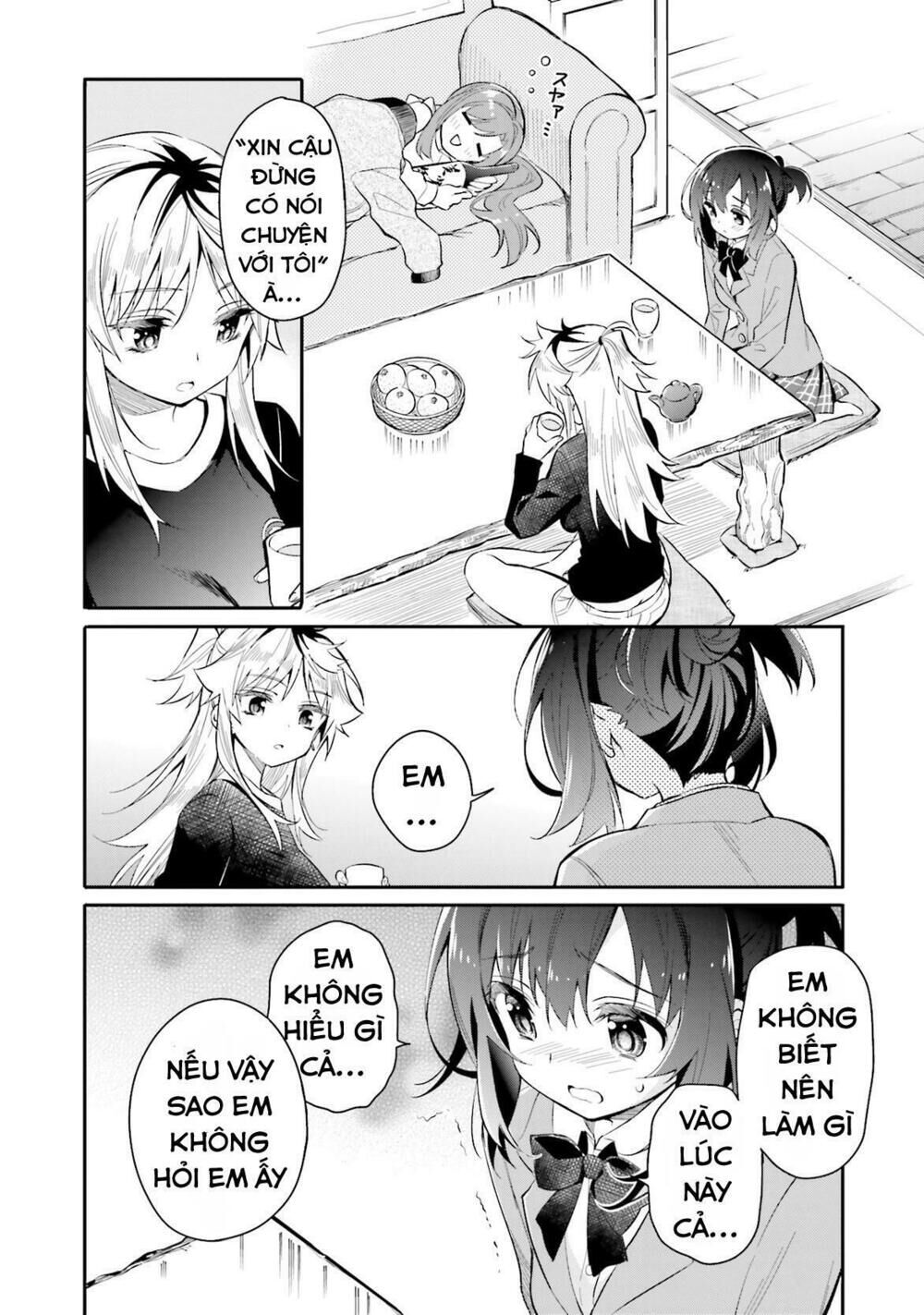 Chotto Ippai! Loli Loli Chapter 4 - 9