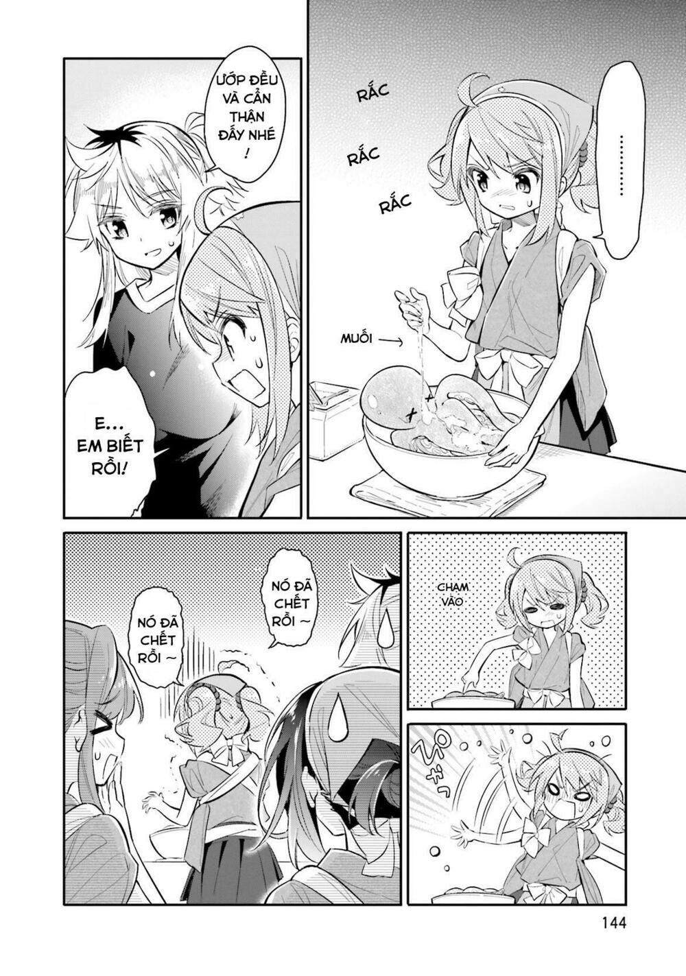 Chotto Ippai! Loli Loli Chapter 6 - 19