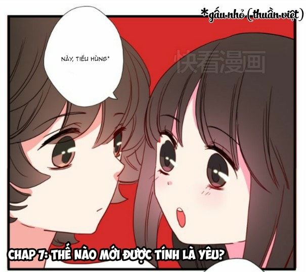 Chuyện Ngày Thường: Gấu Nhỏ Dư Và Thỏ Thỏ Hứa Chapter 7 - 1