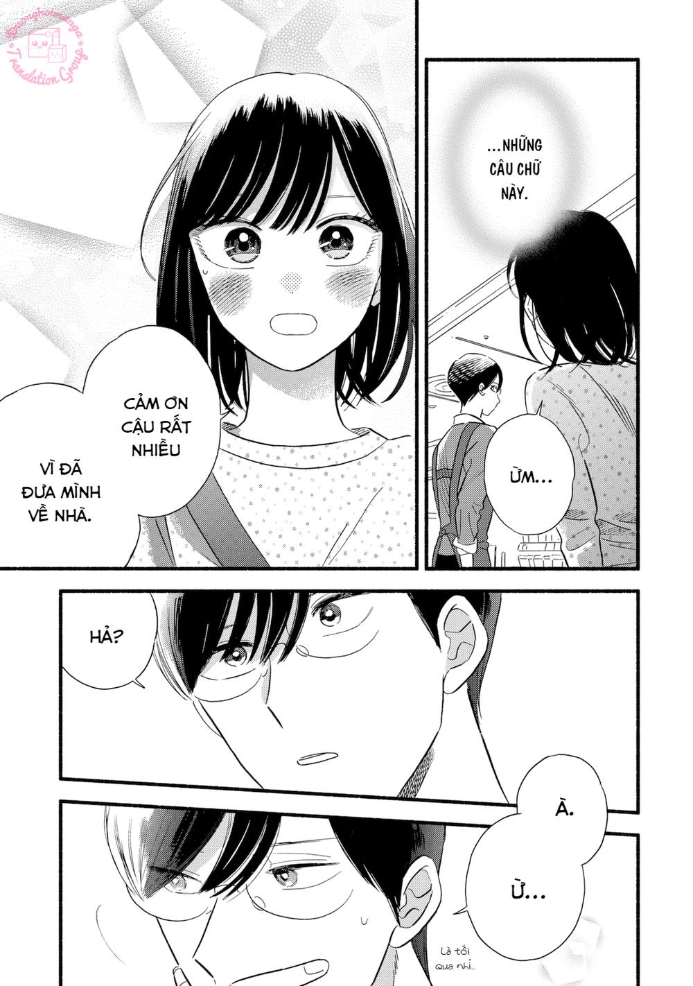 Mobuko No Koi Chapter 3 - 25