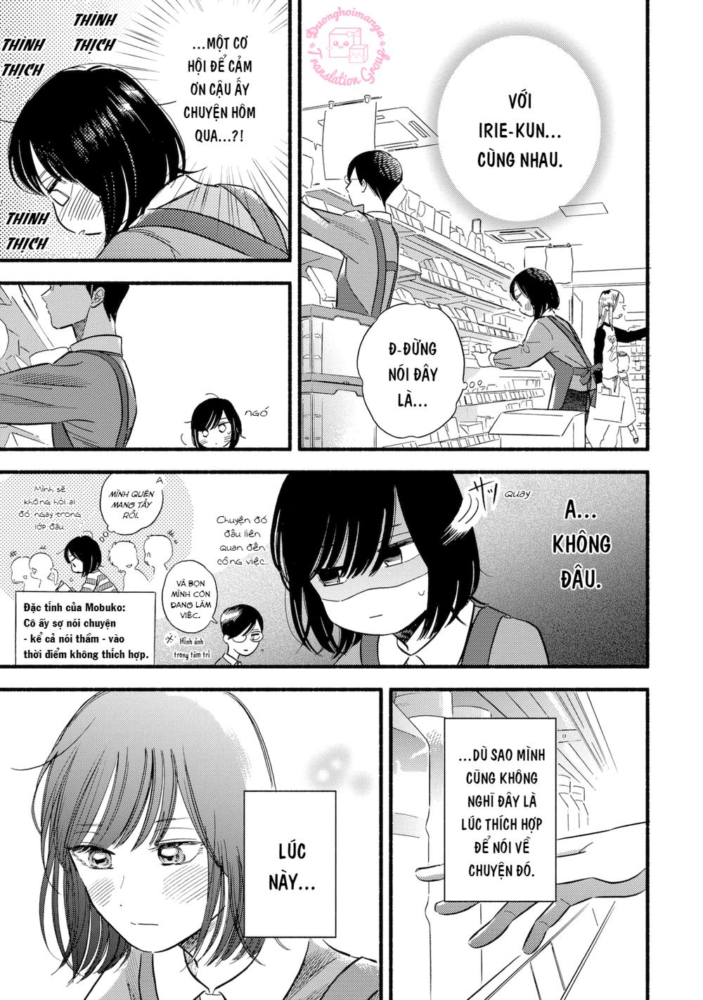 Mobuko No Koi Chapter 3 - 9