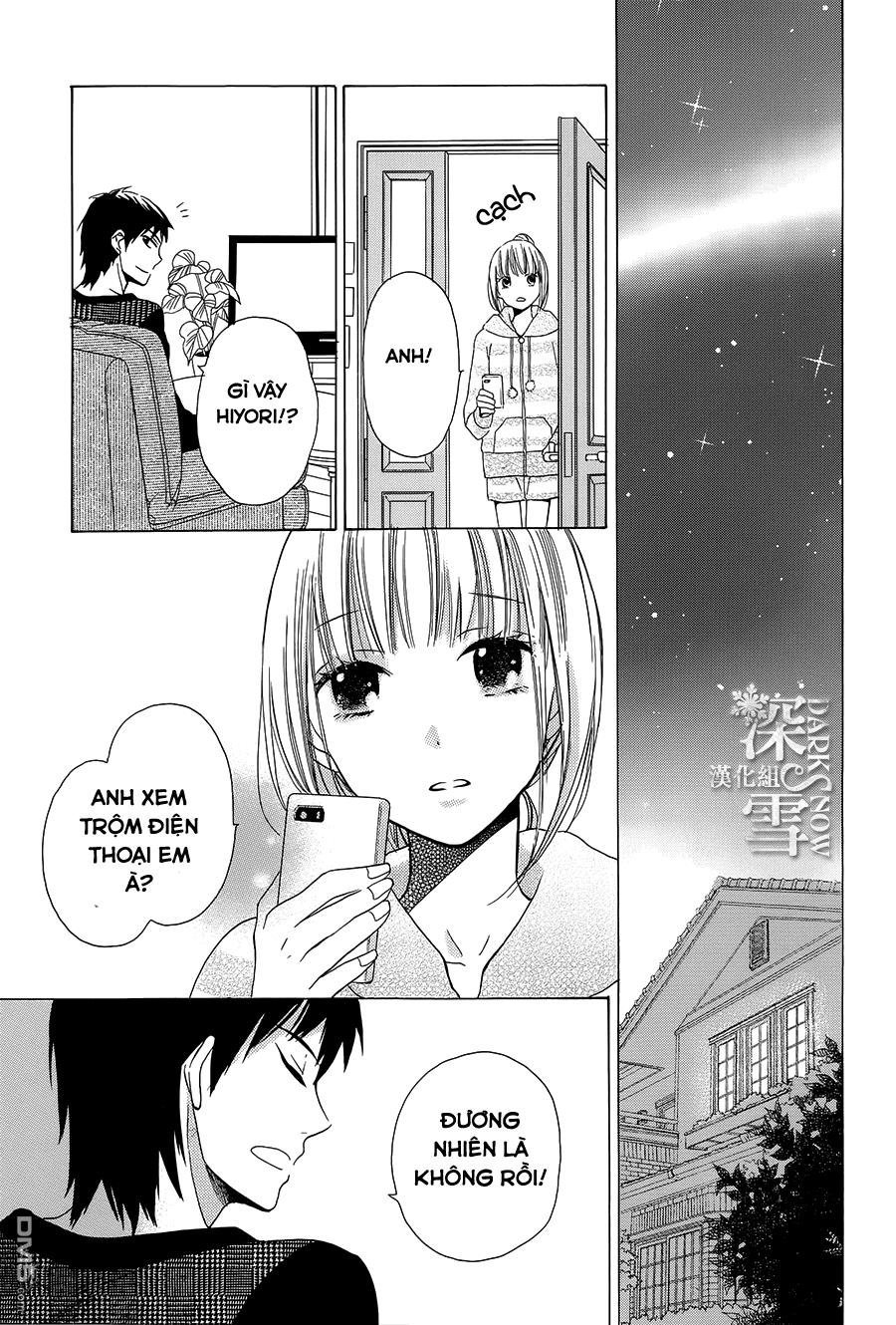 Kawaii Hito (Saitou Ken) Chapter 3.2 - 22