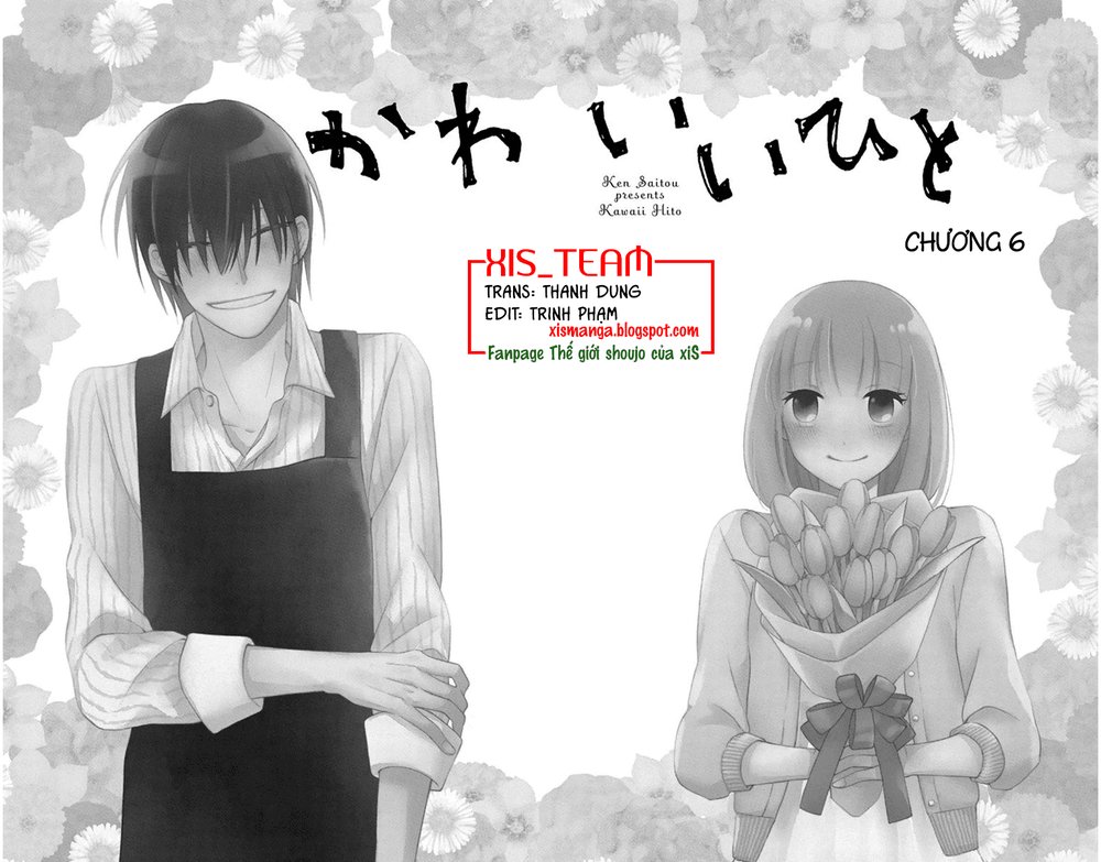 Kawaii Hito (Saitou Ken) Chapter 6 - 1