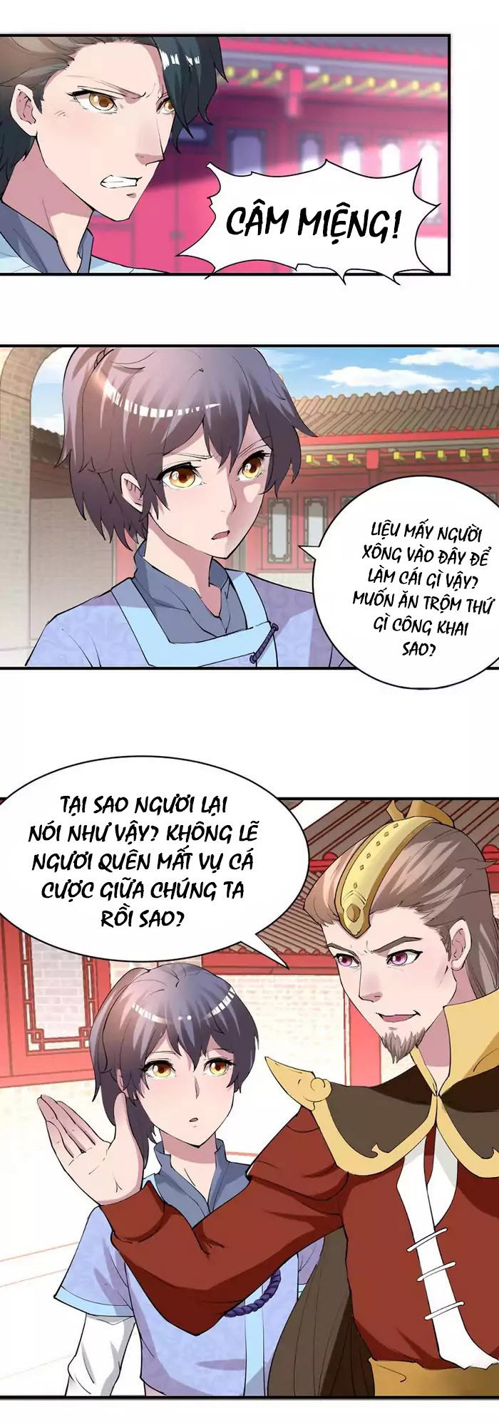 Trường Sinh Gia Chapter 1 - 18