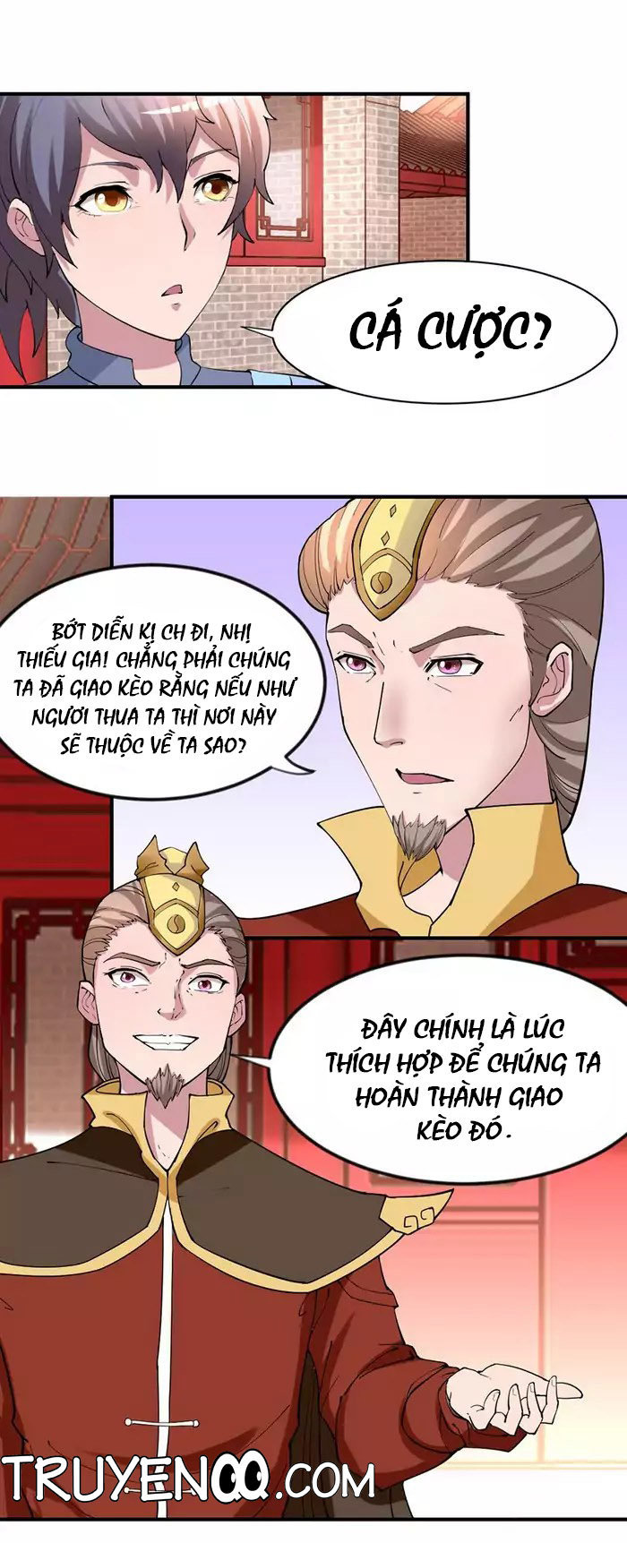 Trường Sinh Gia Chapter 1 - 19