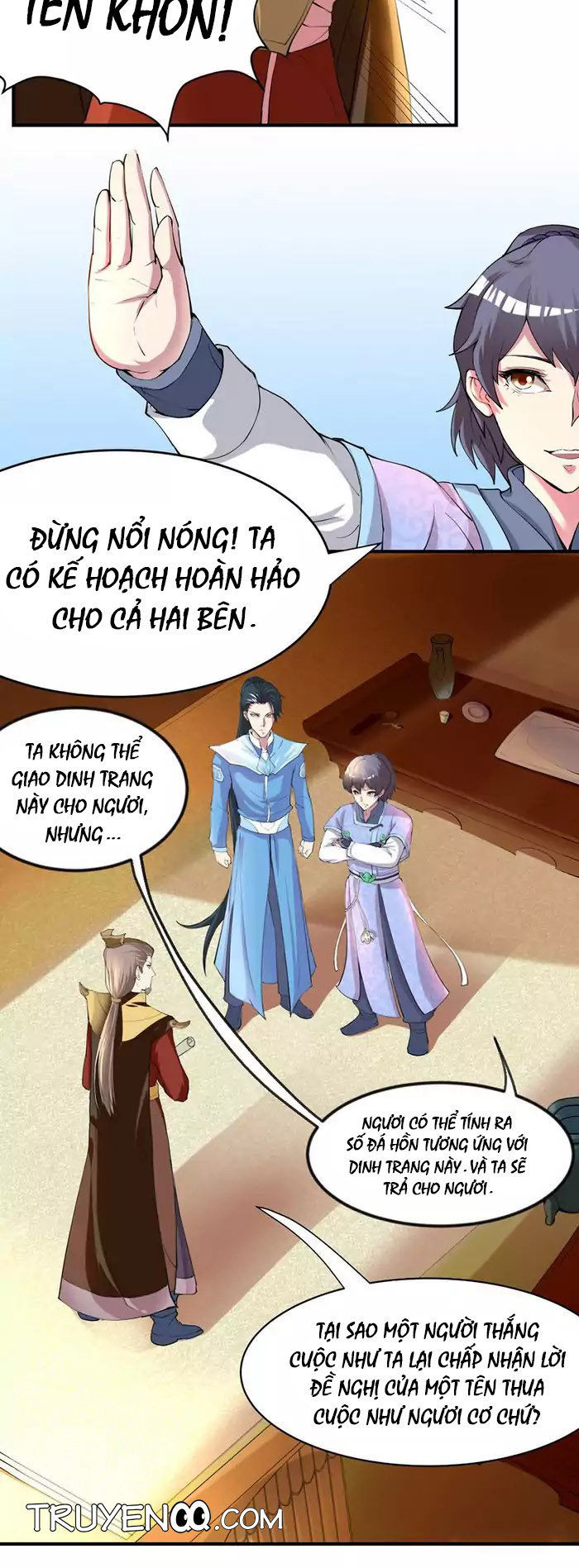 Trường Sinh Gia Chapter 1 - 25