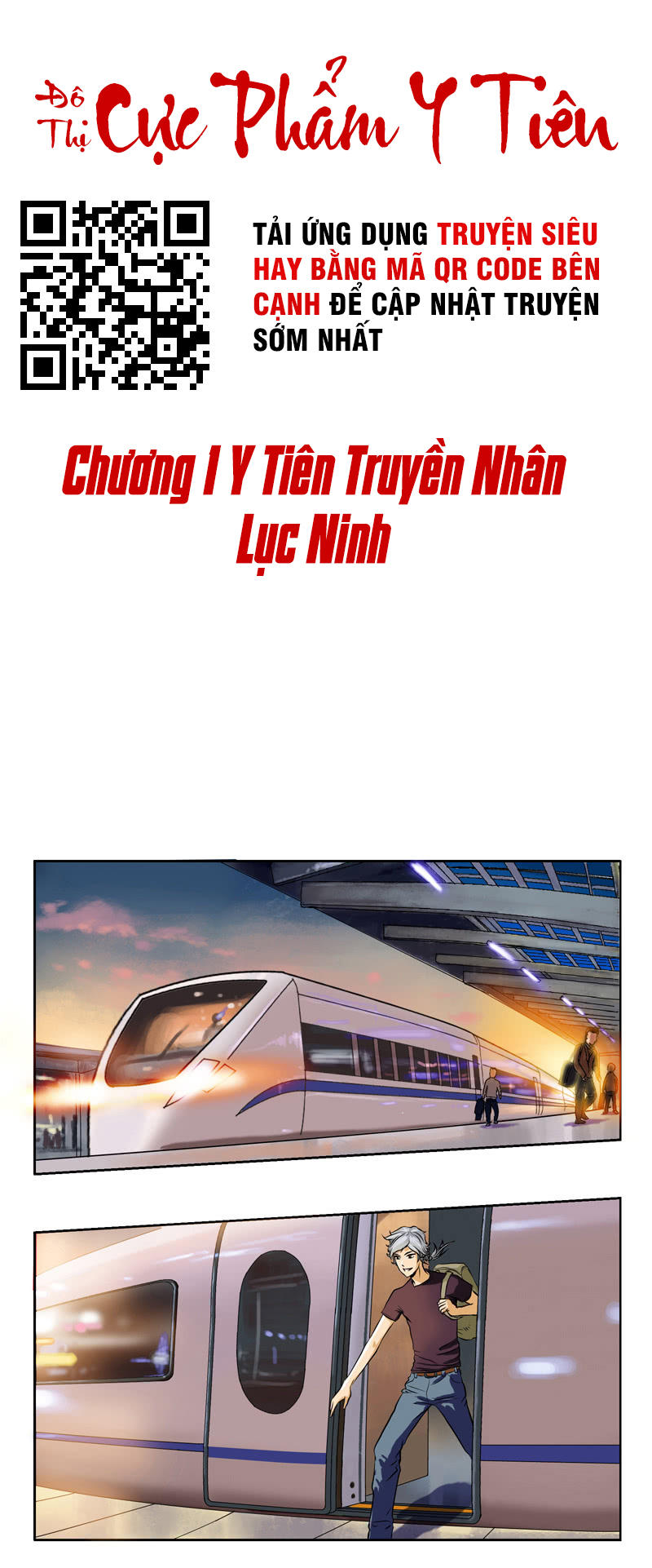 Đô Thị Cực Phẩm Y Tiên Chapter 1 - 2