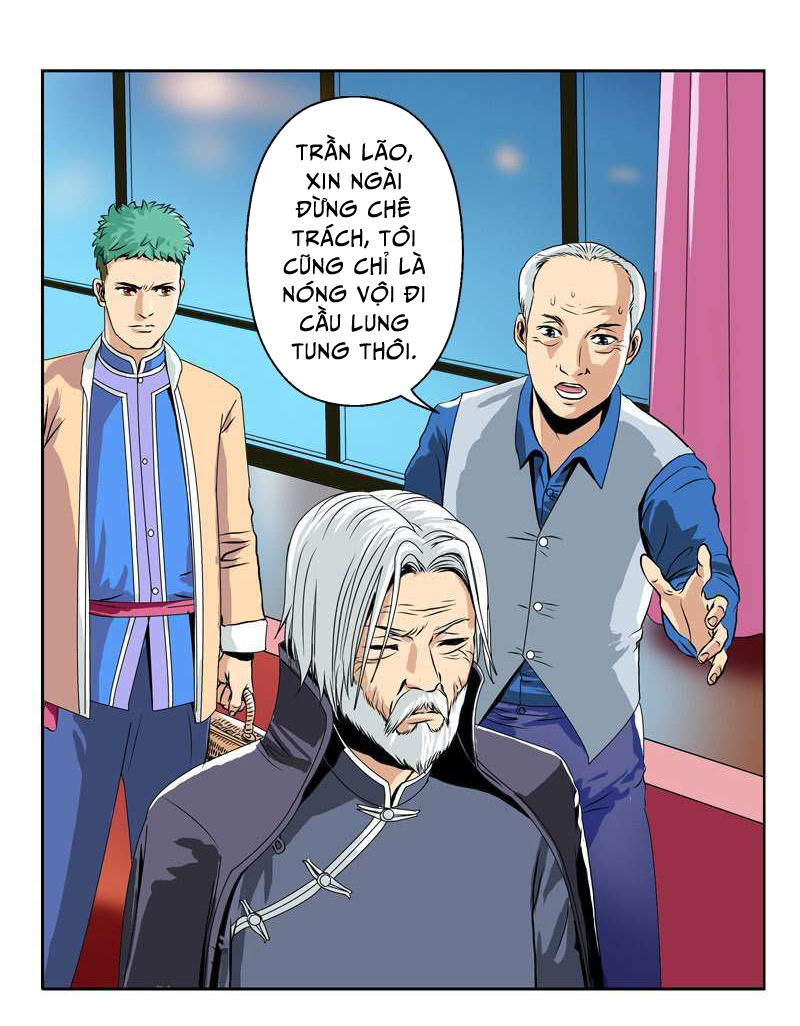 Đô Thị Cực Phẩm Y Tiên Chapter 10 - 14