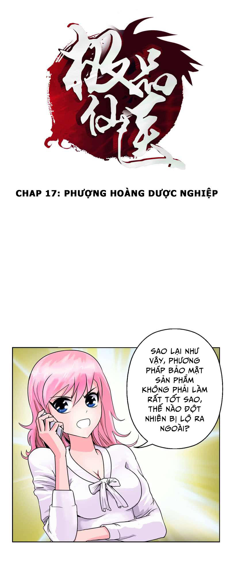 Đô Thị Cực Phẩm Y Tiên Chapter 17 - 2