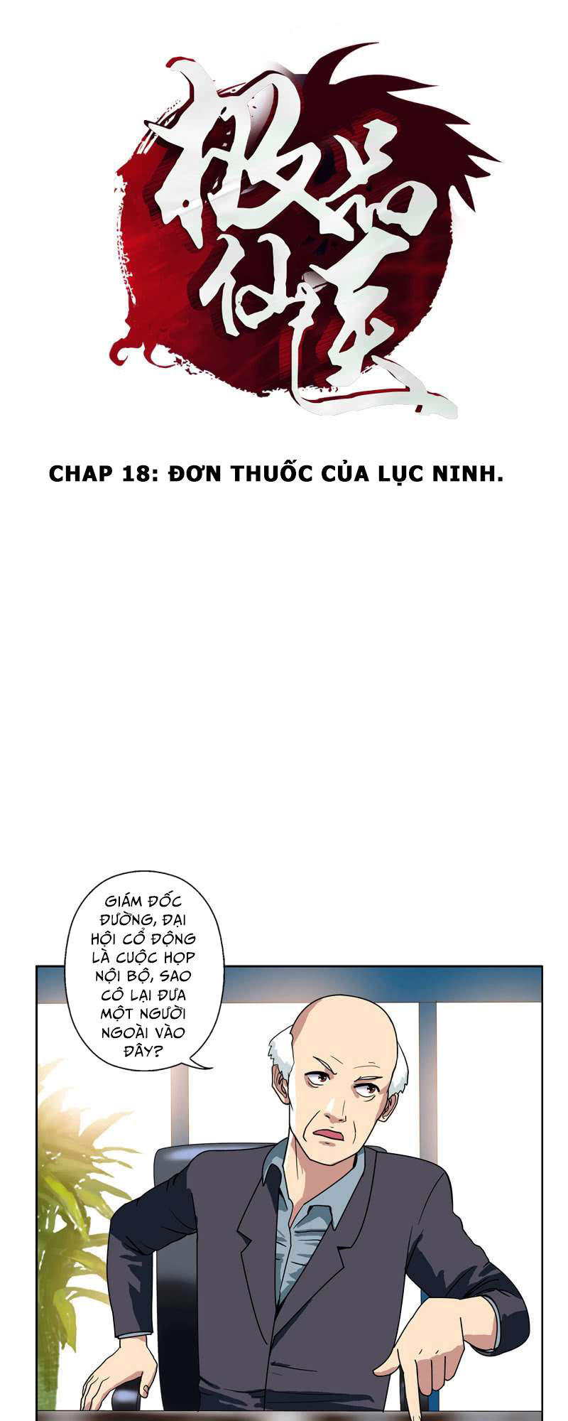 Đô Thị Cực Phẩm Y Tiên Chapter 18 - 1