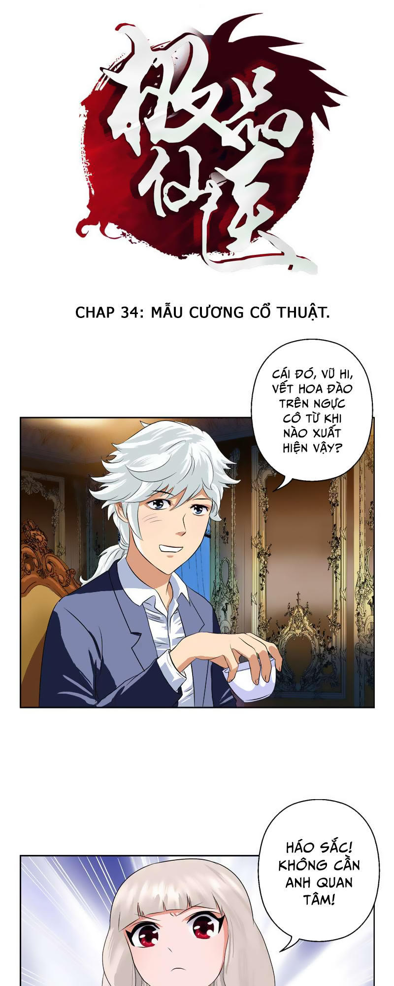 Đô Thị Cực Phẩm Y Tiên Chapter 34 - 2