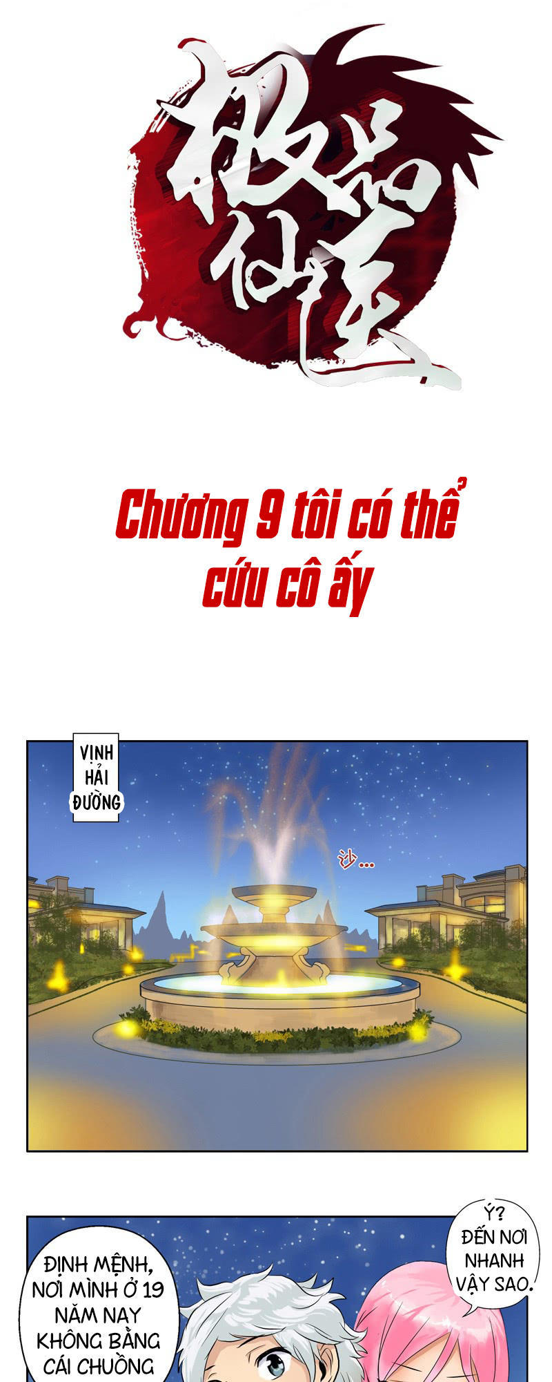 Đô Thị Cực Phẩm Y Tiên Chapter 9 - 2