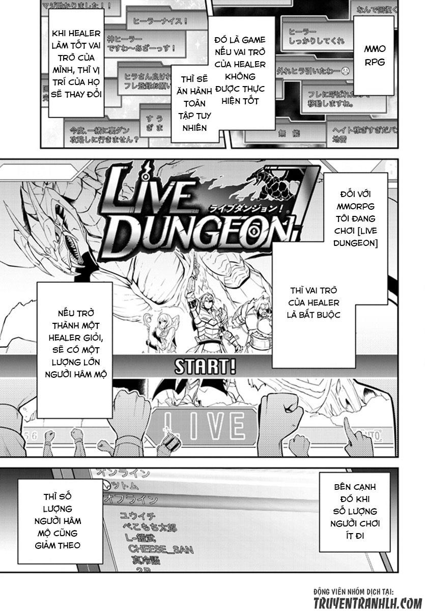 Live Dungeon! Chapter 1 - 8