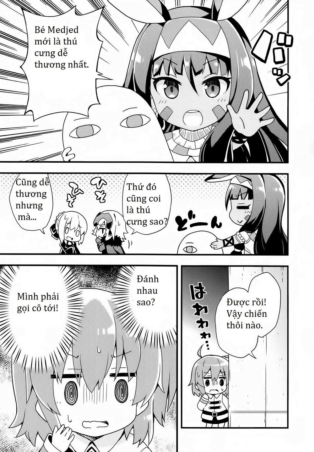 Fgo Youchien Chapter 1 - 5