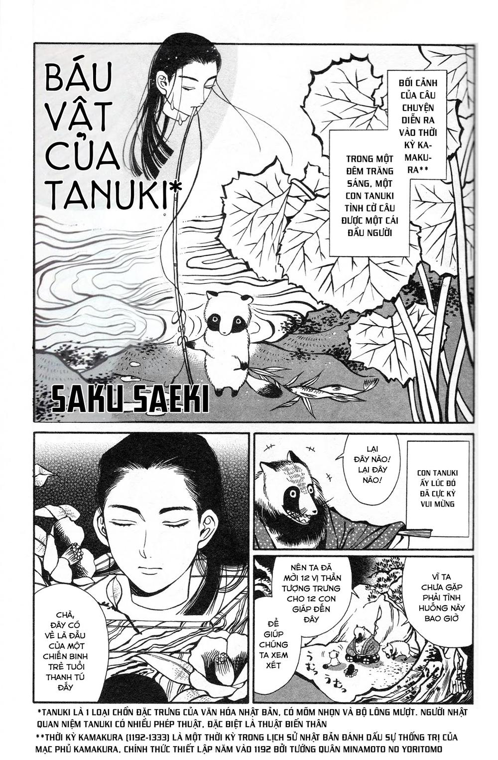 Báu Vật Của Tanuki Chapter 1 - 2