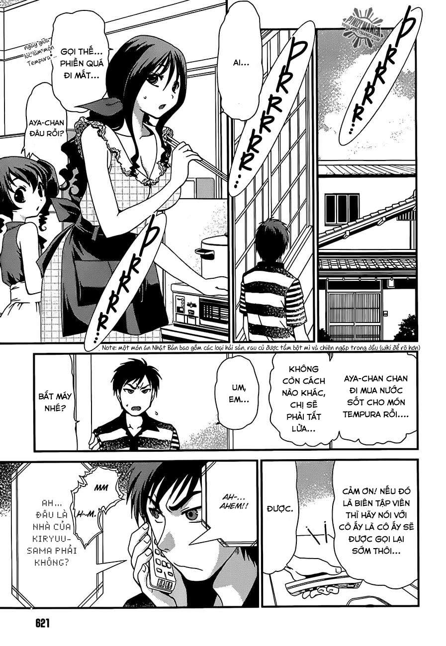 Sore Ga Kanojo No Seigi Nara Chapter 15 - 4