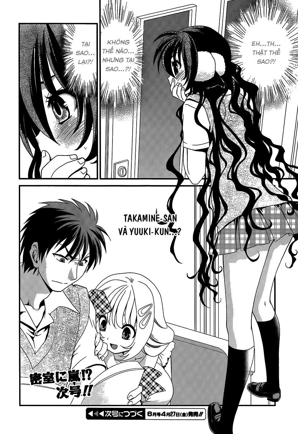 Sore Ga Kanojo No Seigi Nara Chapter 16 - 18