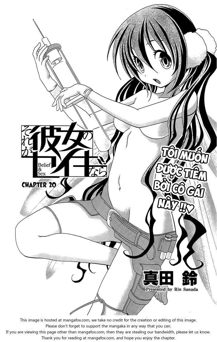 Sore Ga Kanojo No Seigi Nara Chapter 20 - 3