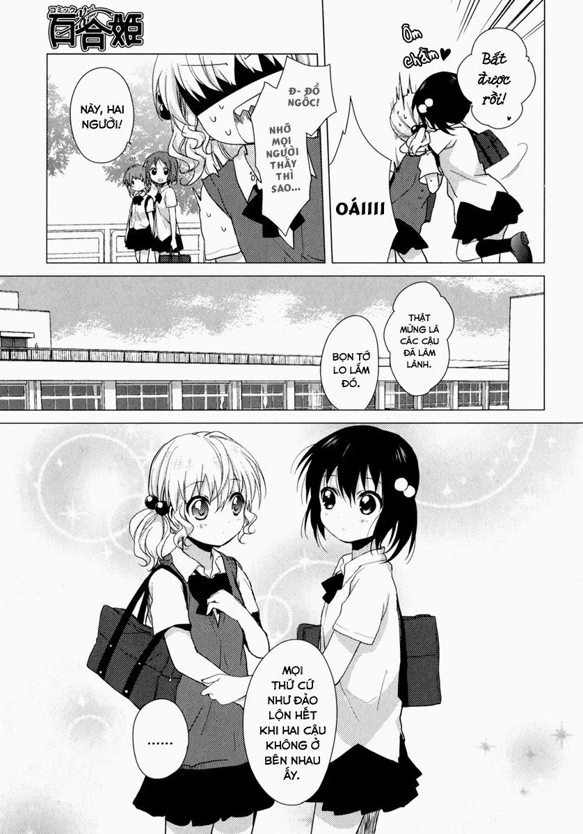 Yuri Yuri Chapter 3 - 22