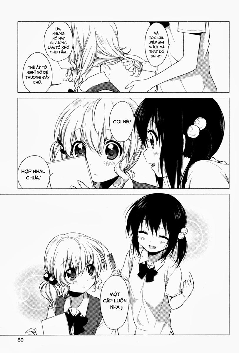 Yuri Yuri Chapter 3 - 4