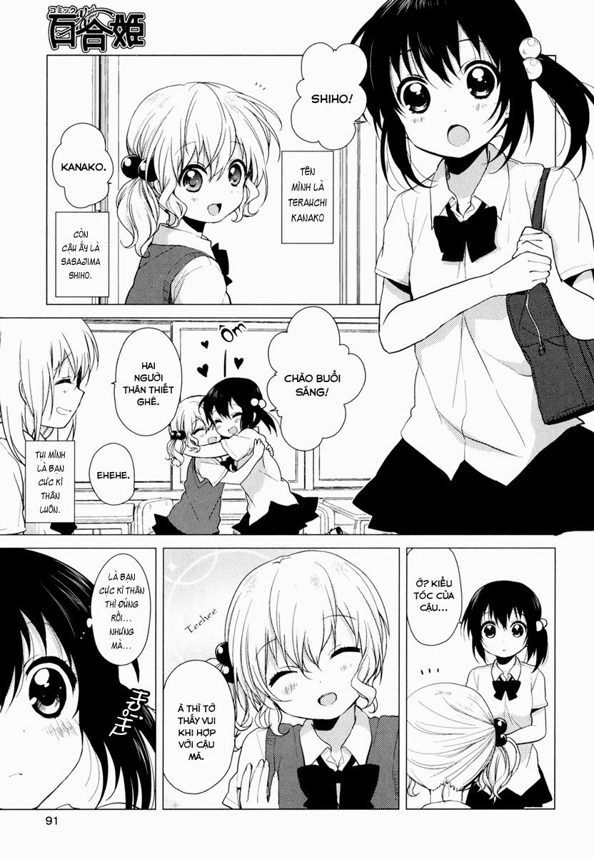 Yuri Yuri Chapter 3 - 6