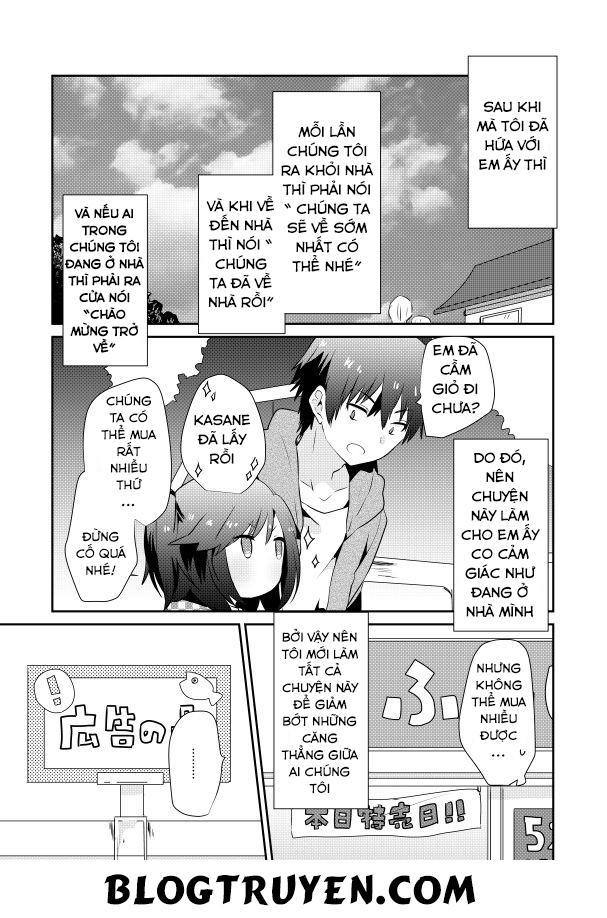 Koneko Hiroimashita Chapter 4.1 - 7