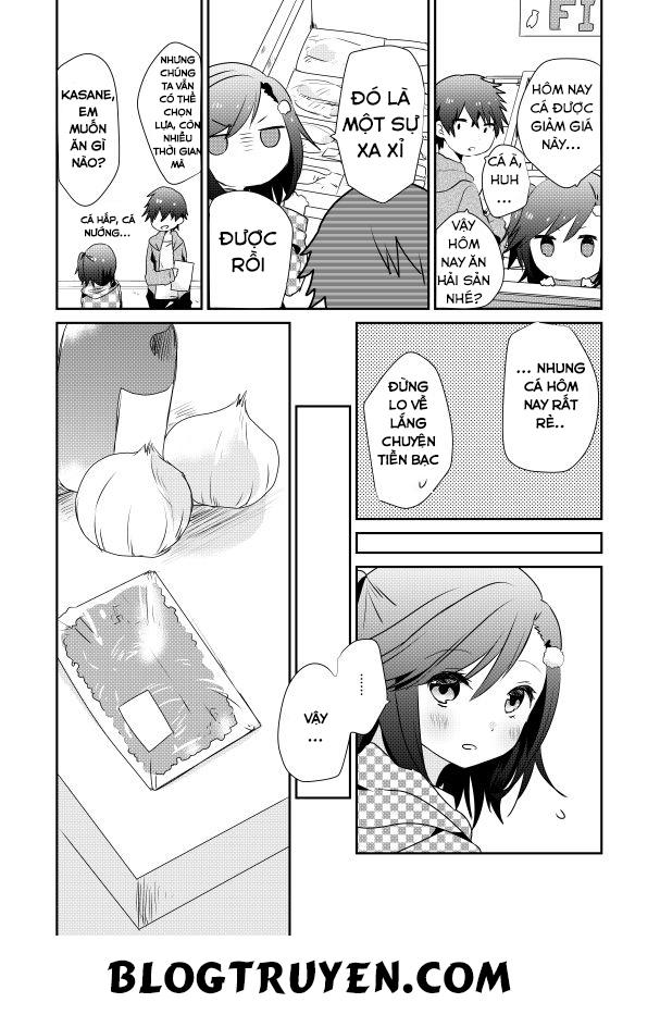 Koneko Hiroimashita Chapter 4.1 - 8