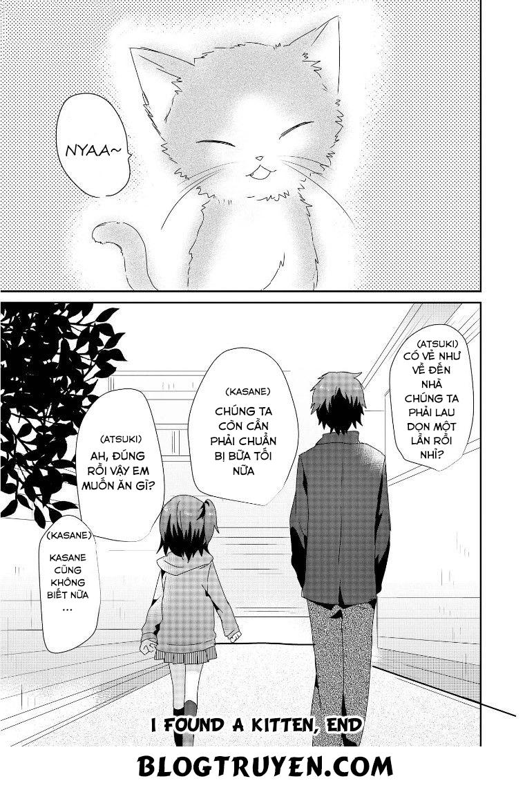 Koneko Hiroimashita Chapter 4.7 - 16