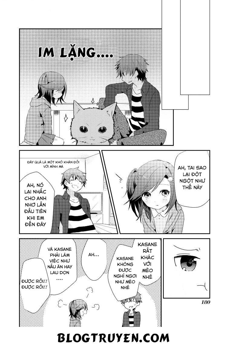 Koneko Hiroimashita Chapter 4.7 - 9