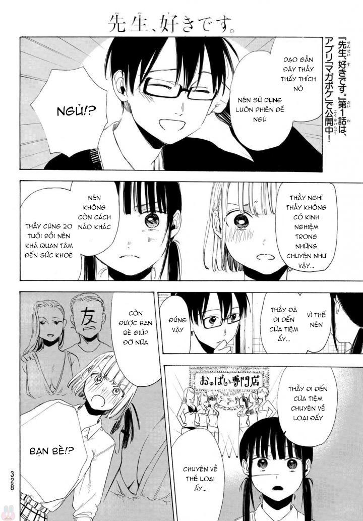 Sensei, Sukidesu. Chapter 7 - 19